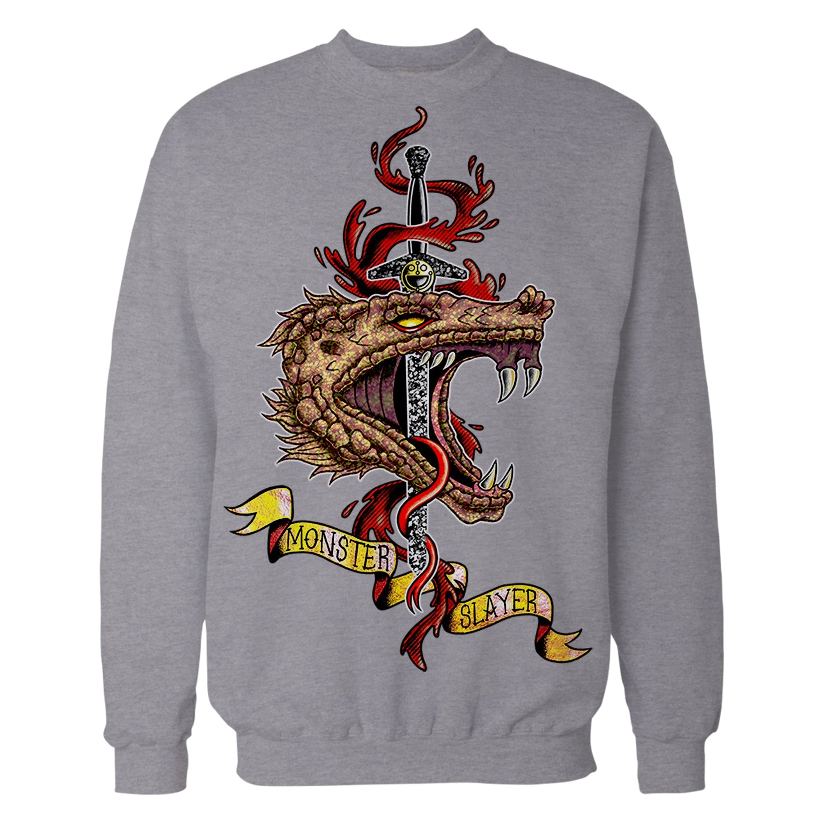 The Witcher Book of Beasts Monster Slayer Official Sweatshirt