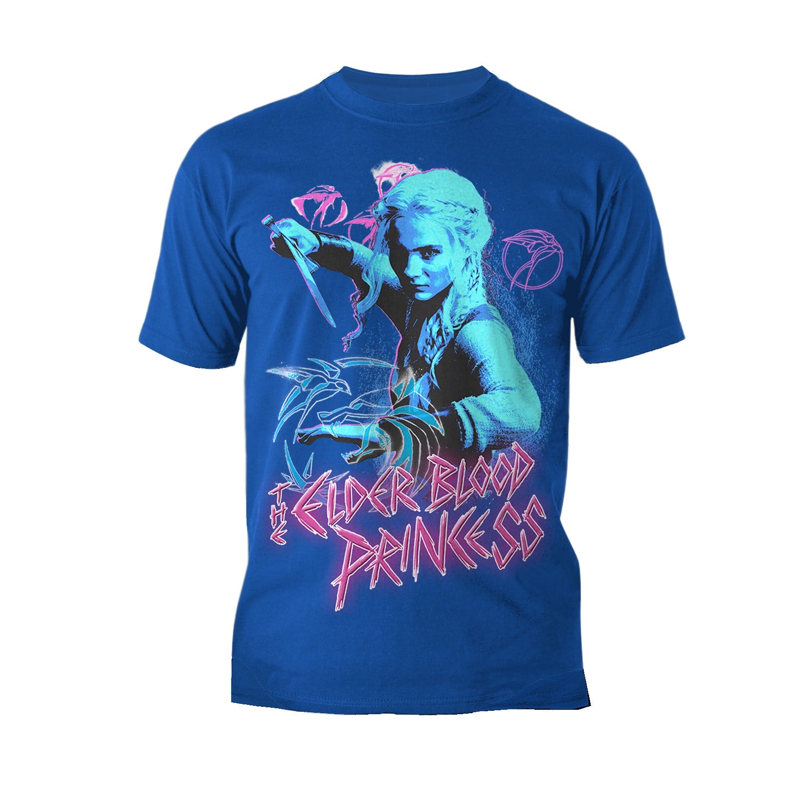 The Witcher Ciri Elder Blood Princess Official Men's T-Shirt