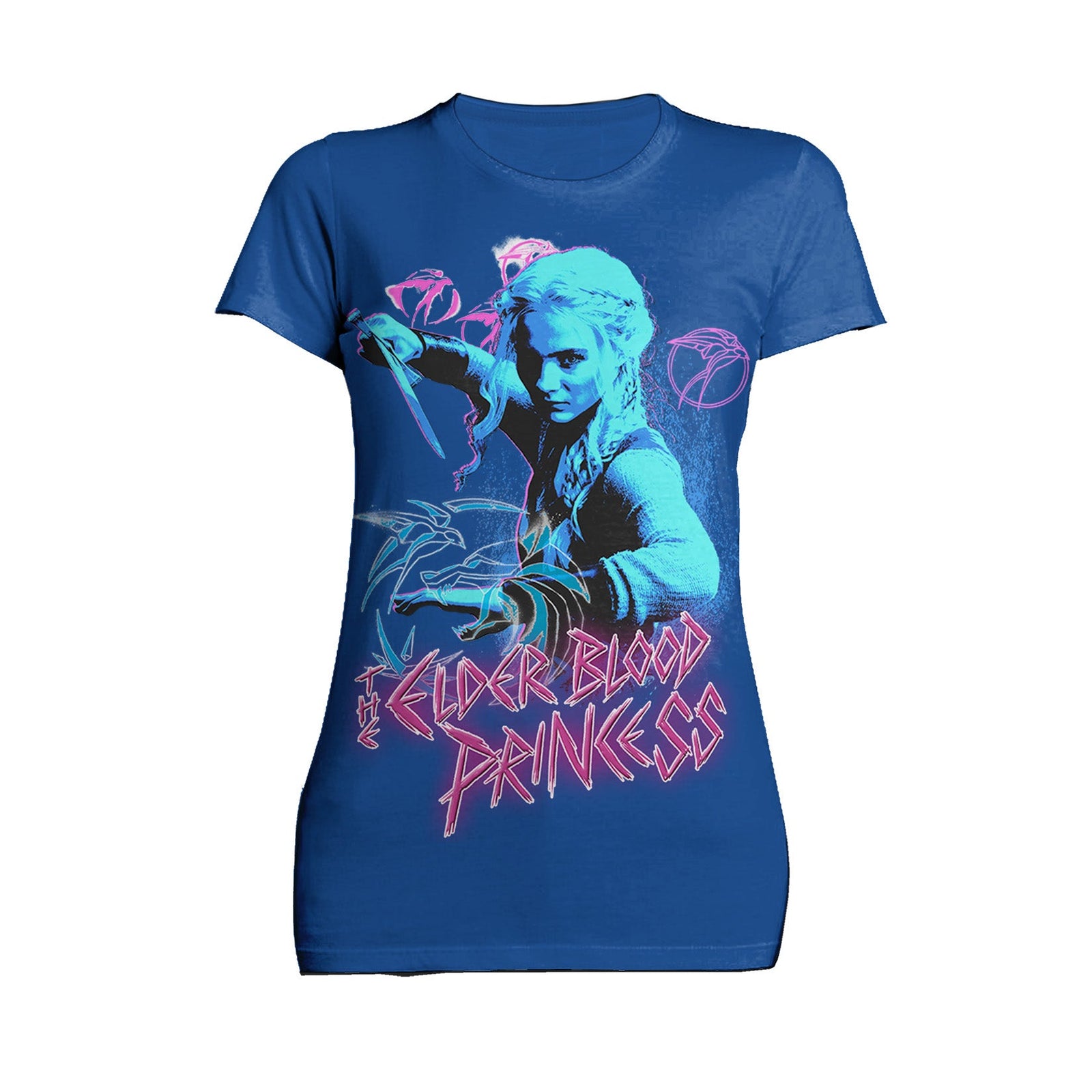 The Witcher Ciri Elder Blood Princess Official Women's T-Shirt