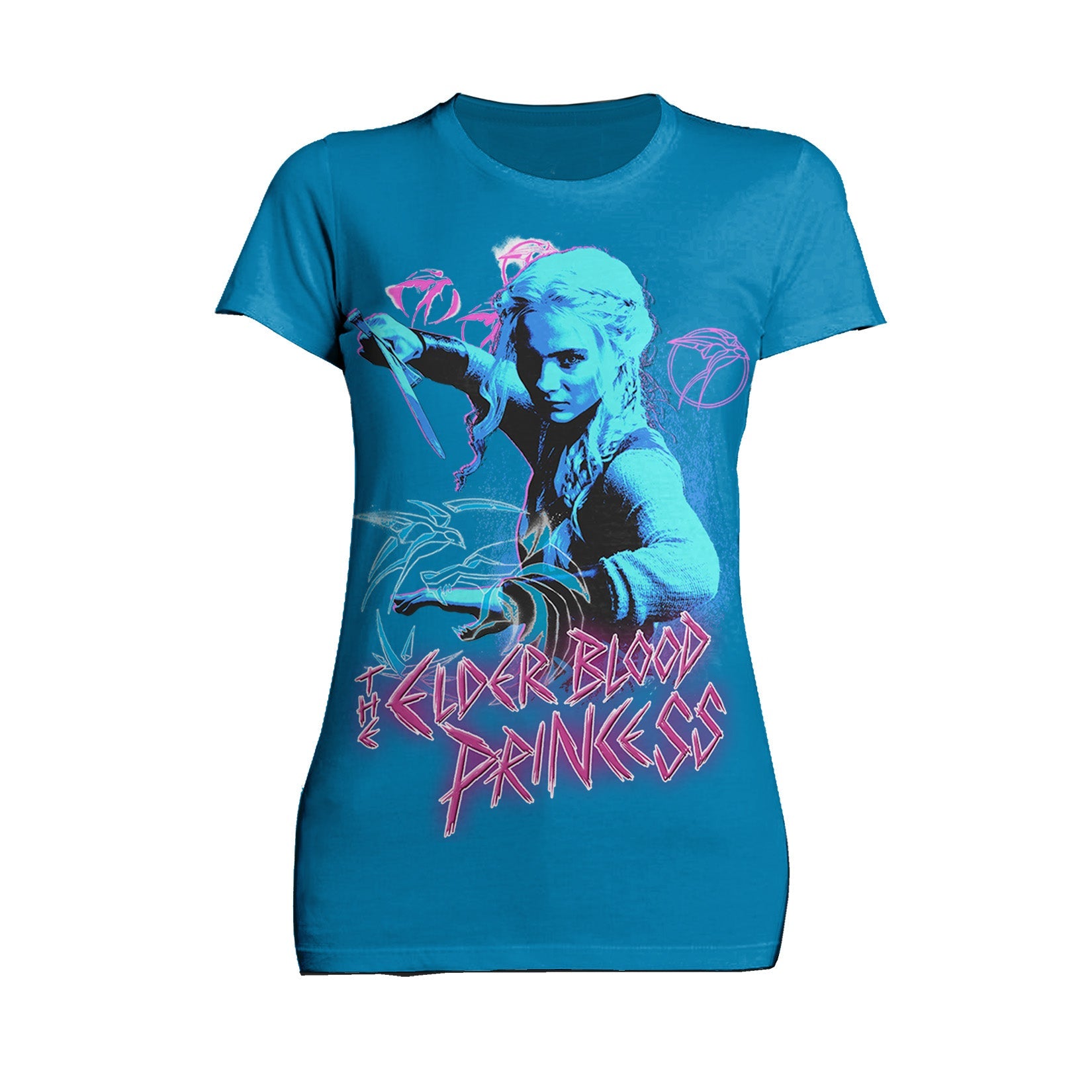 The Witcher Ciri Elder Blood Princess Official Women's T-Shirt