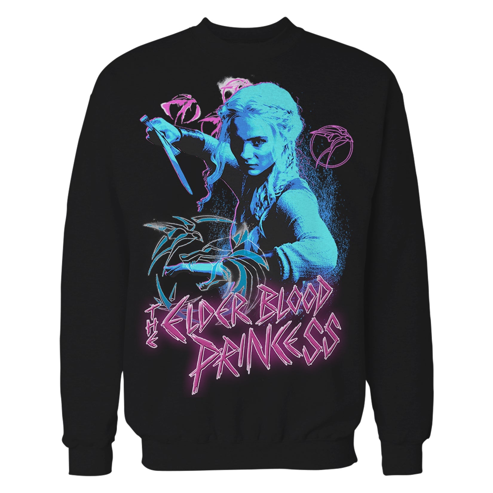 The Witcher Ciri Elder Blood Princess Official Sweatshirt