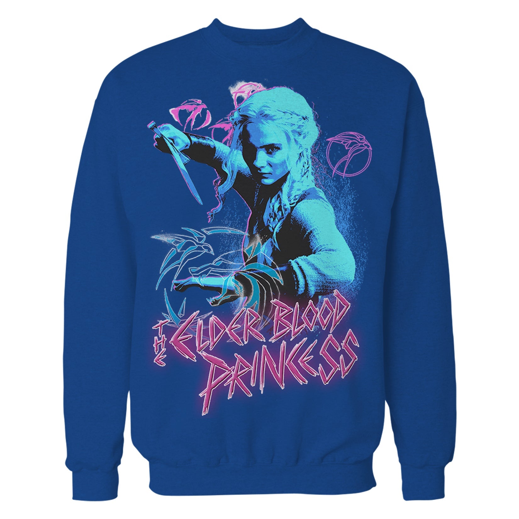 The Witcher Ciri Elder Blood Princess Official Sweatshirt