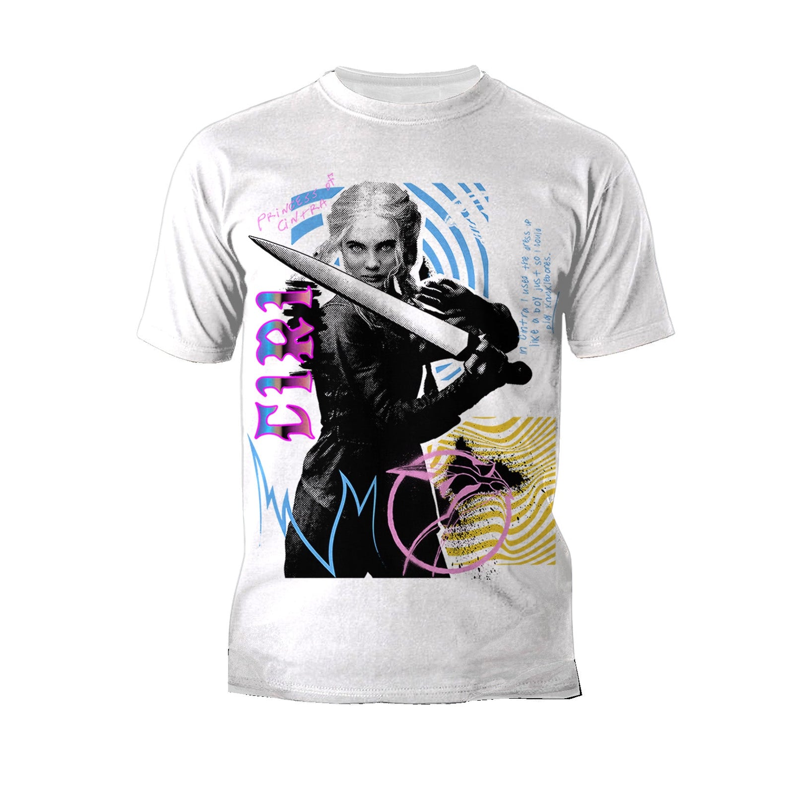 The Witcher Ciri Princess Cintra Official Men's T-Shirt