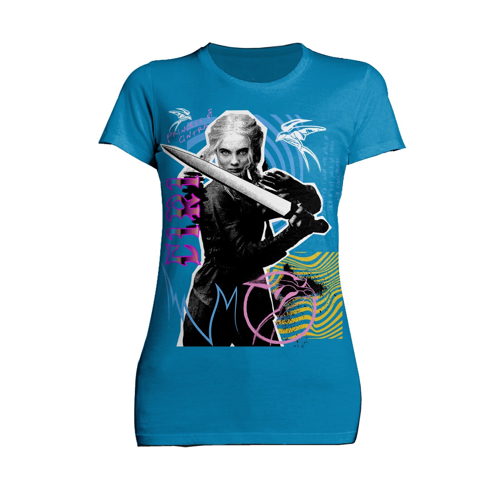 The Witcher Ciri Princess Cintra Official Women's T-Shirt