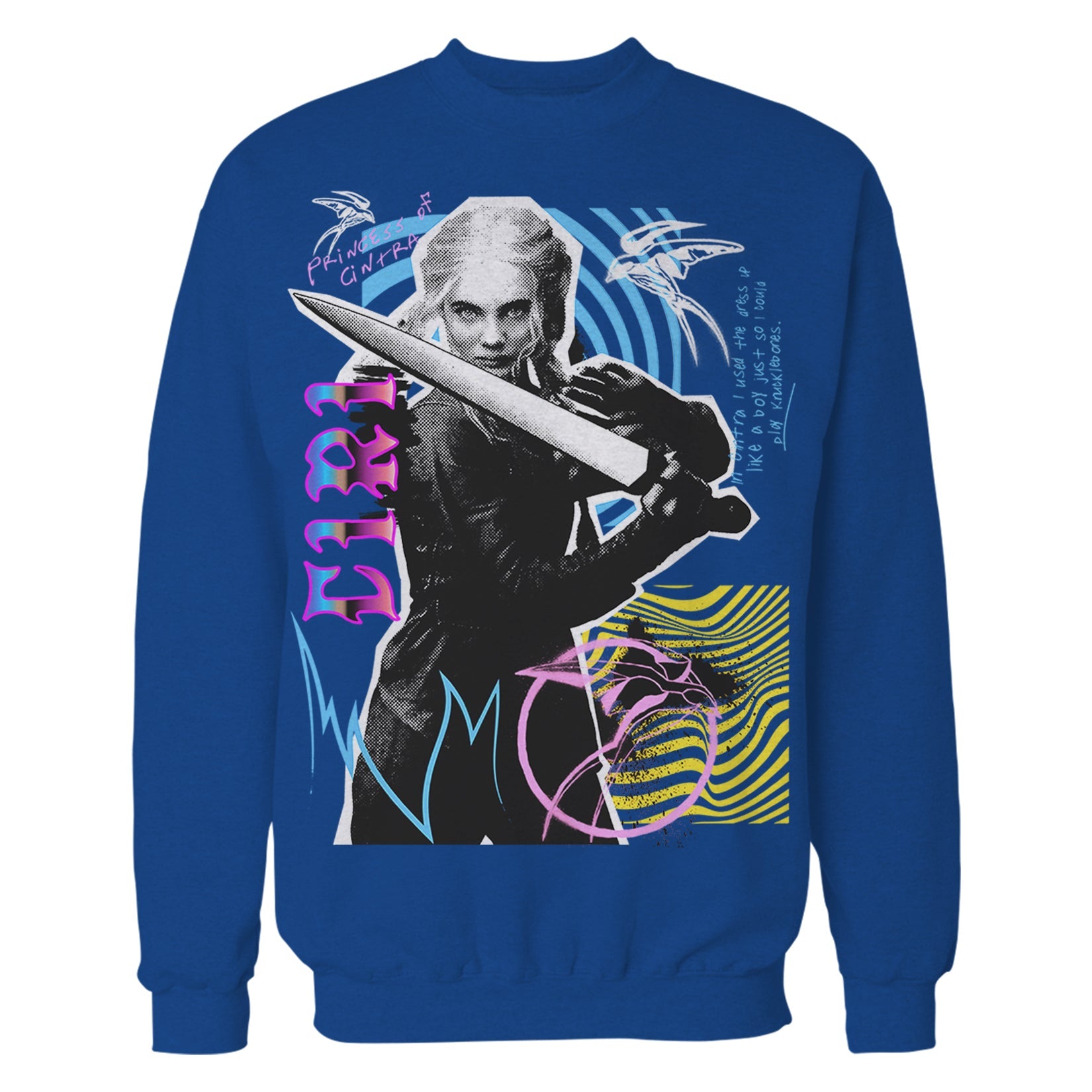 The Witcher Ciri Princess Cintra Official Sweatshirt