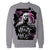 The Witcher Geralt Splash White Wolf Official Sweatshirt