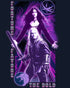 The Witcher Geralt Yennefer Portrait Bold Official Men's T-Shirt