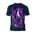 The Witcher Geralt Yennefer Portrait Bold Official Men's T-Shirt