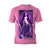 The Witcher Geralt Yennefer Portrait Bold Official Men's T-Shirt