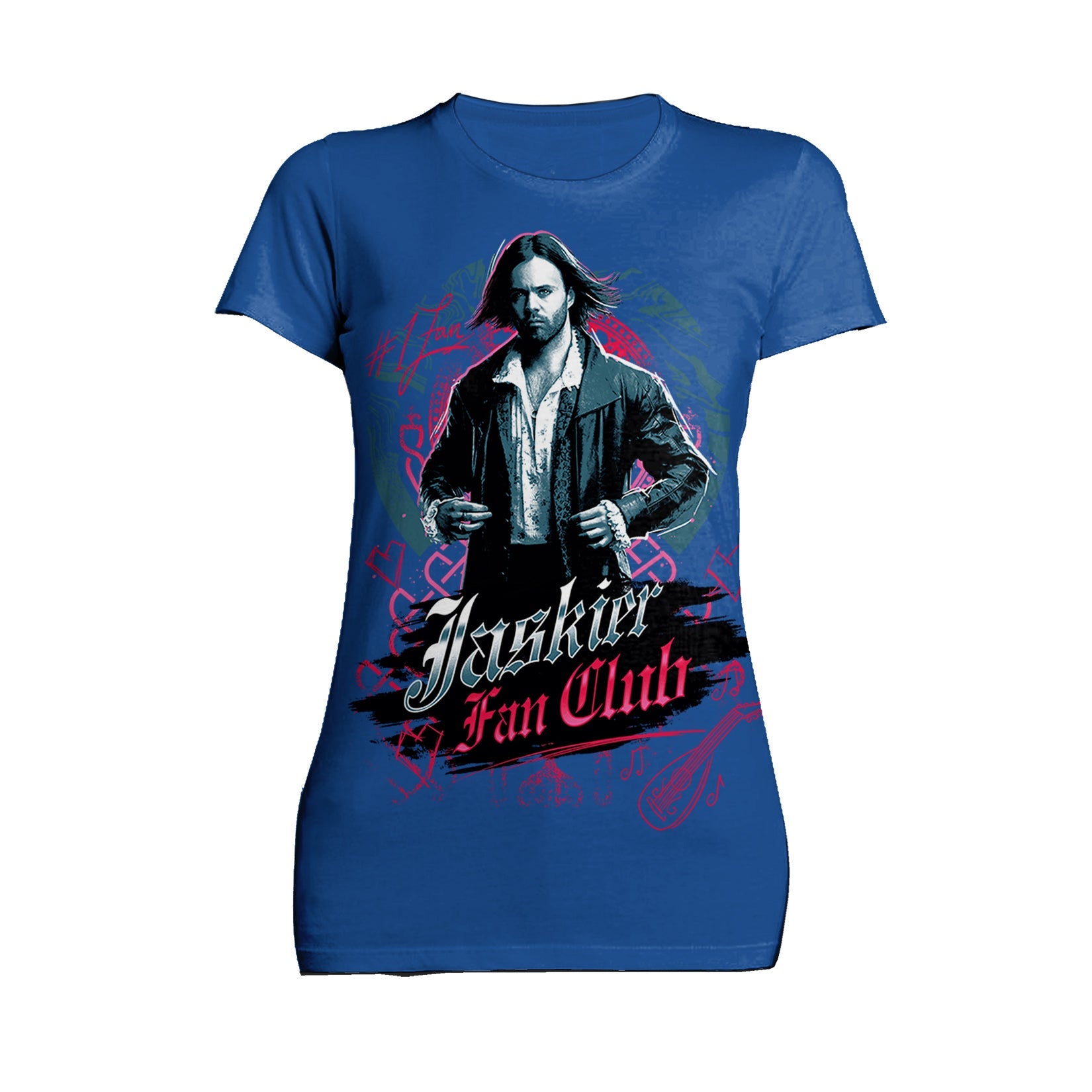 The Witcher Jaskier Splash Fan Club Official Women's T-Shirt