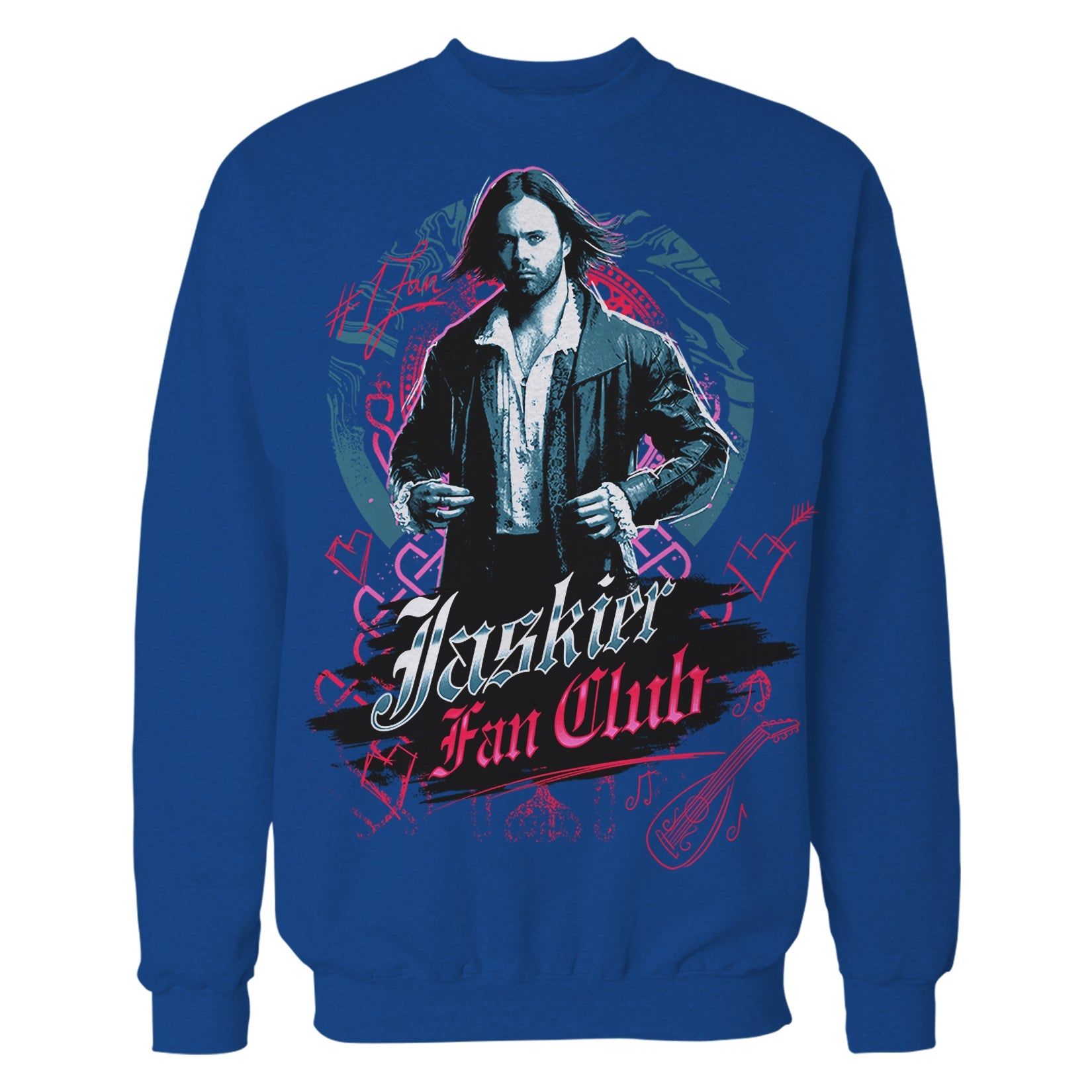 The Witcher Jaskier Splash Fan Club Official Sweatshirt