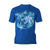 The Witcher Logo Blue Fire Ice Official Men's T-Shirt
