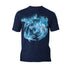 The Witcher Logo Blue Fire Ice Official Men's T-Shirt