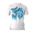 The Witcher Logo Blue Fire Ice Official Men's T-Shirt