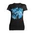 The Witcher Logo Blue Fire Ice Official Women's T-Shirt