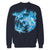 The Witcher Logo Blue Fire Ice Official Sweatshirt