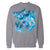 The Witcher Logo Blue Fire Ice Official Sweatshirt