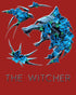 The Witcher Logo Metallic Flowers Official Sweatshirt