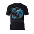 The Witcher Logo Metallic Flowers Official Men's T-Shirt