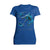 The Witcher Logo Metallic Flowers Official Women's T-Shirt