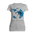 The Witcher Logo Metallic Flowers Official Women's T-Shirt