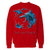The Witcher Logo Metallic Flowers Official Sweatshirt