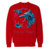 The Witcher Logo Metallic Flowers Official Sweatshirt