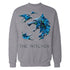 The Witcher Logo Metallic Flowers Official Sweatshirt