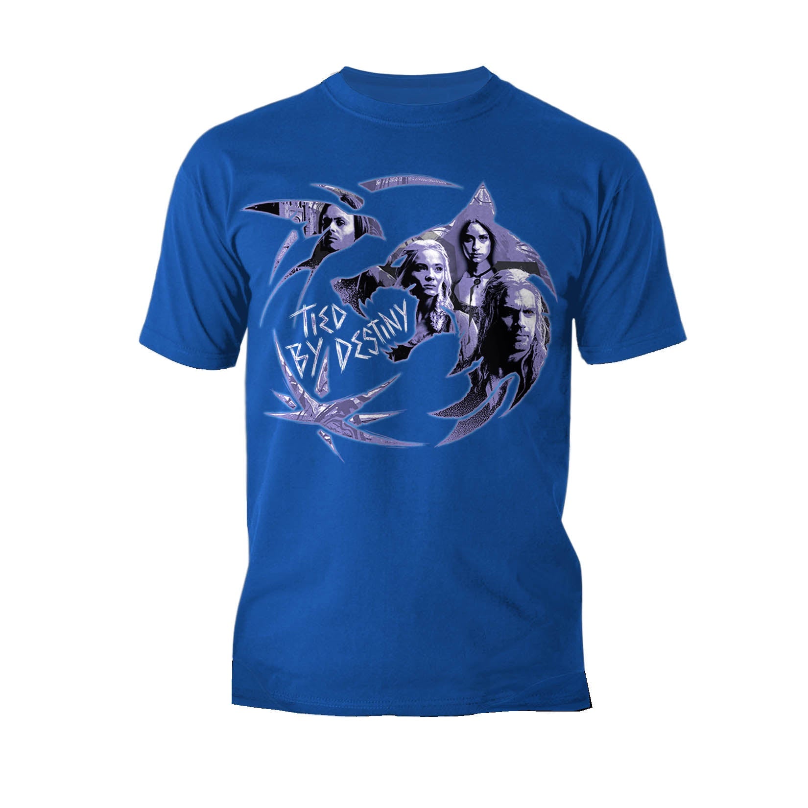 The Witcher Logo Stencil Destiny Official Men's T-Shirt