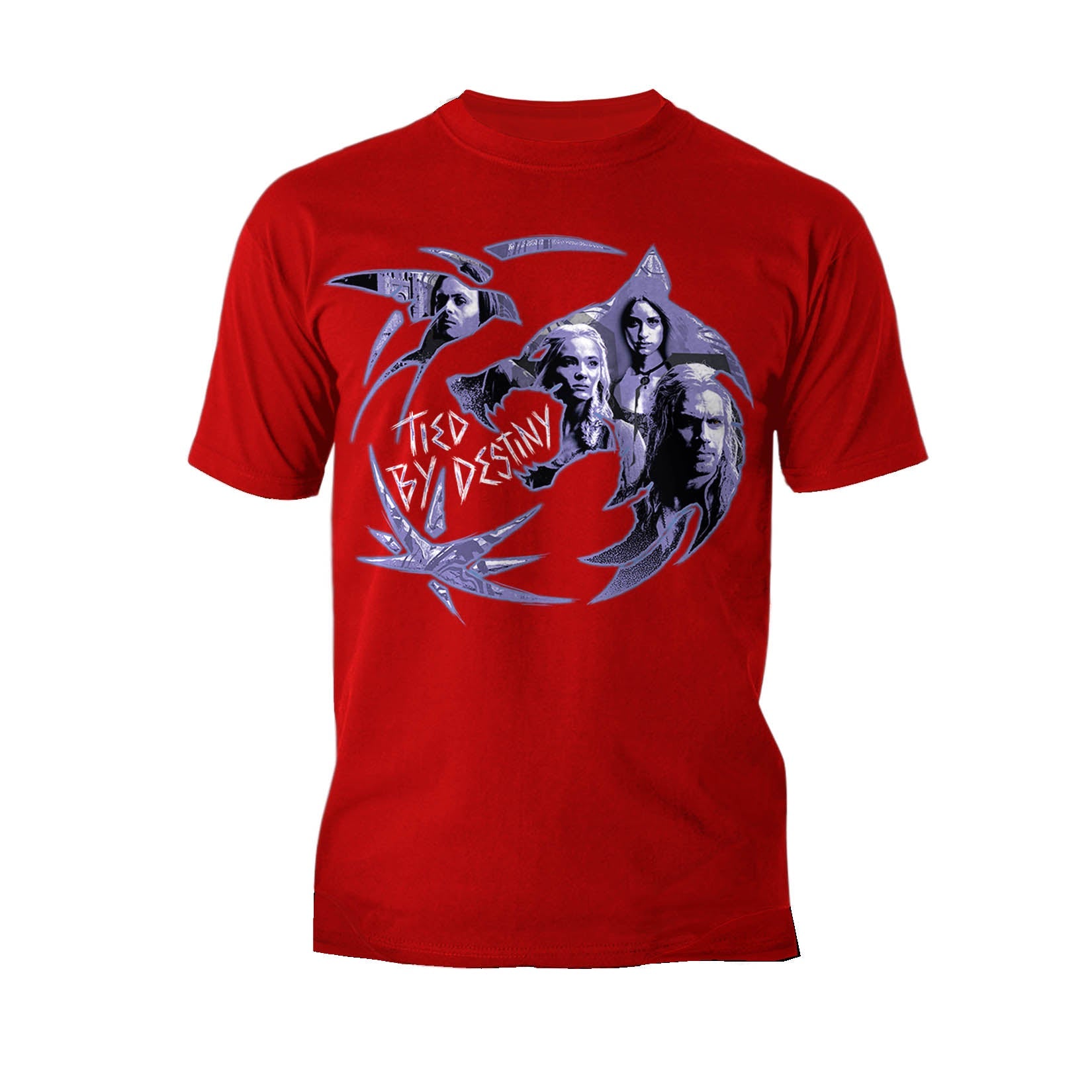 The Witcher Logo Stencil Destiny Official Men's T-Shirt