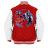 The Witcher Logo Stencil Destiny Official Varsity Jacket
