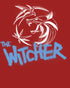 The Witcher Logo Stencil Slayer Official Men's T-Shirt