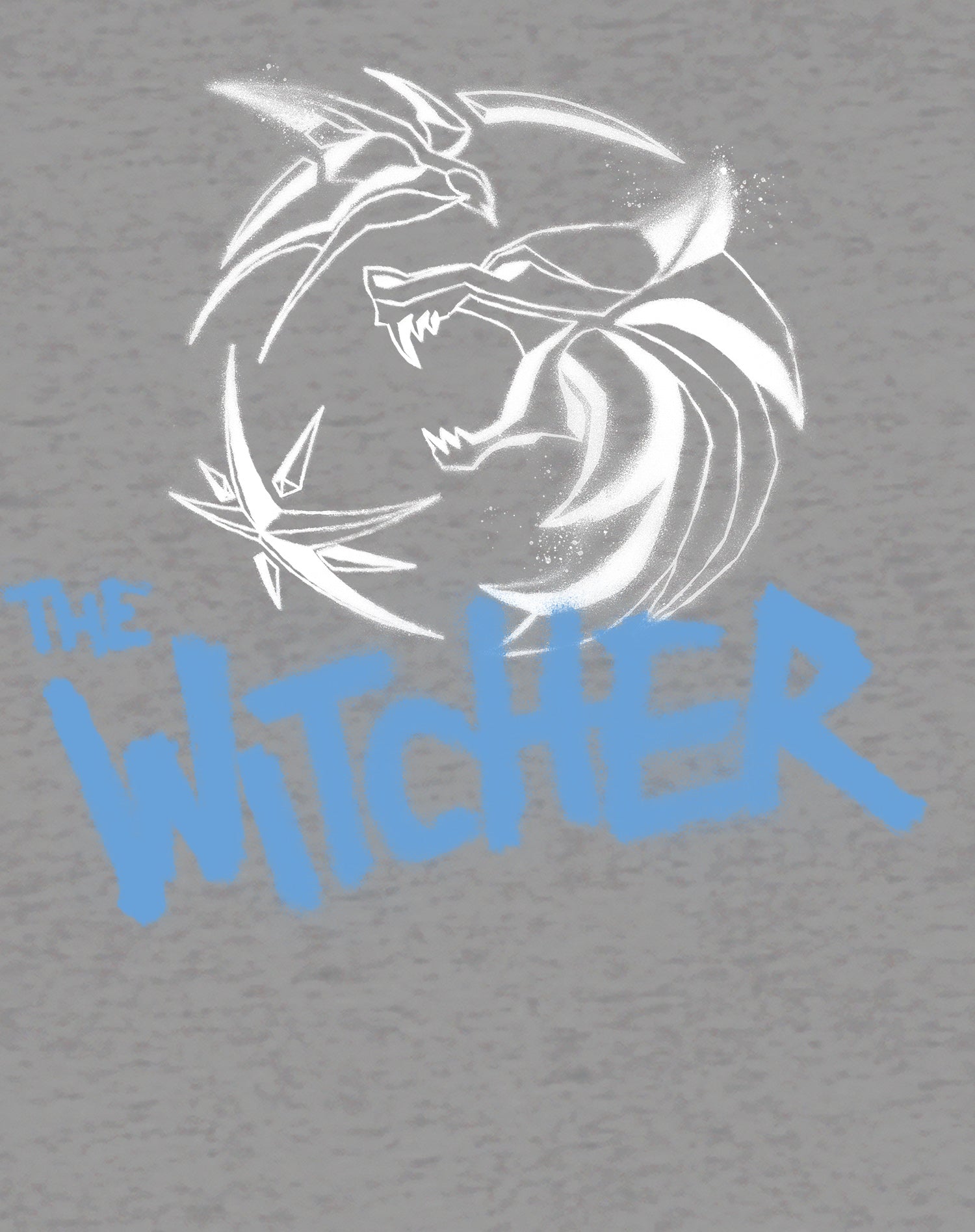 The Witcher Logo Stencil Slayer Official Sweatshirt