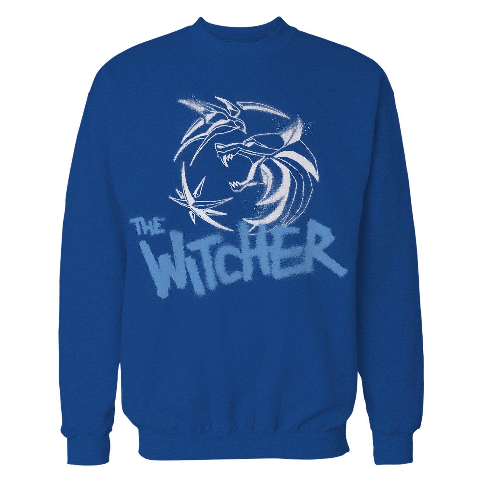 The Witcher Logo Stencil Slayer Official Sweatshirt
