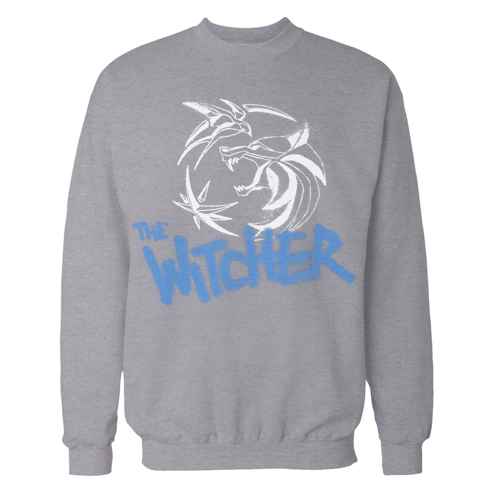The Witcher Logo Stencil Slayer Official Sweatshirt