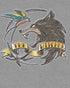 The Witcher Logo Tattoo Wolf Official Men's T-Shirt