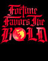 The Witcher Meme Fortune Favors Bold Official Sweatshirt