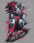 The Witcher Splash White Flame Official Sweatshirt