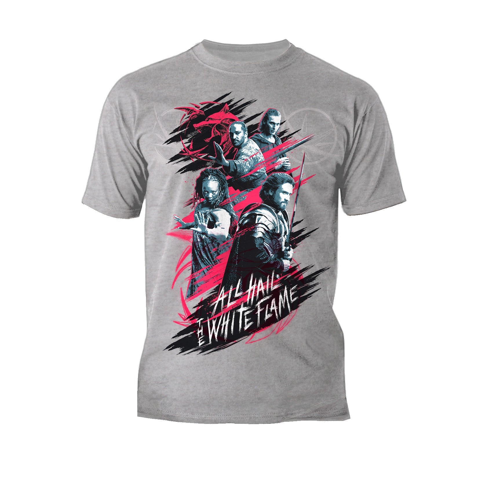The Witcher Splash White Flame Official Men's T-Shirt