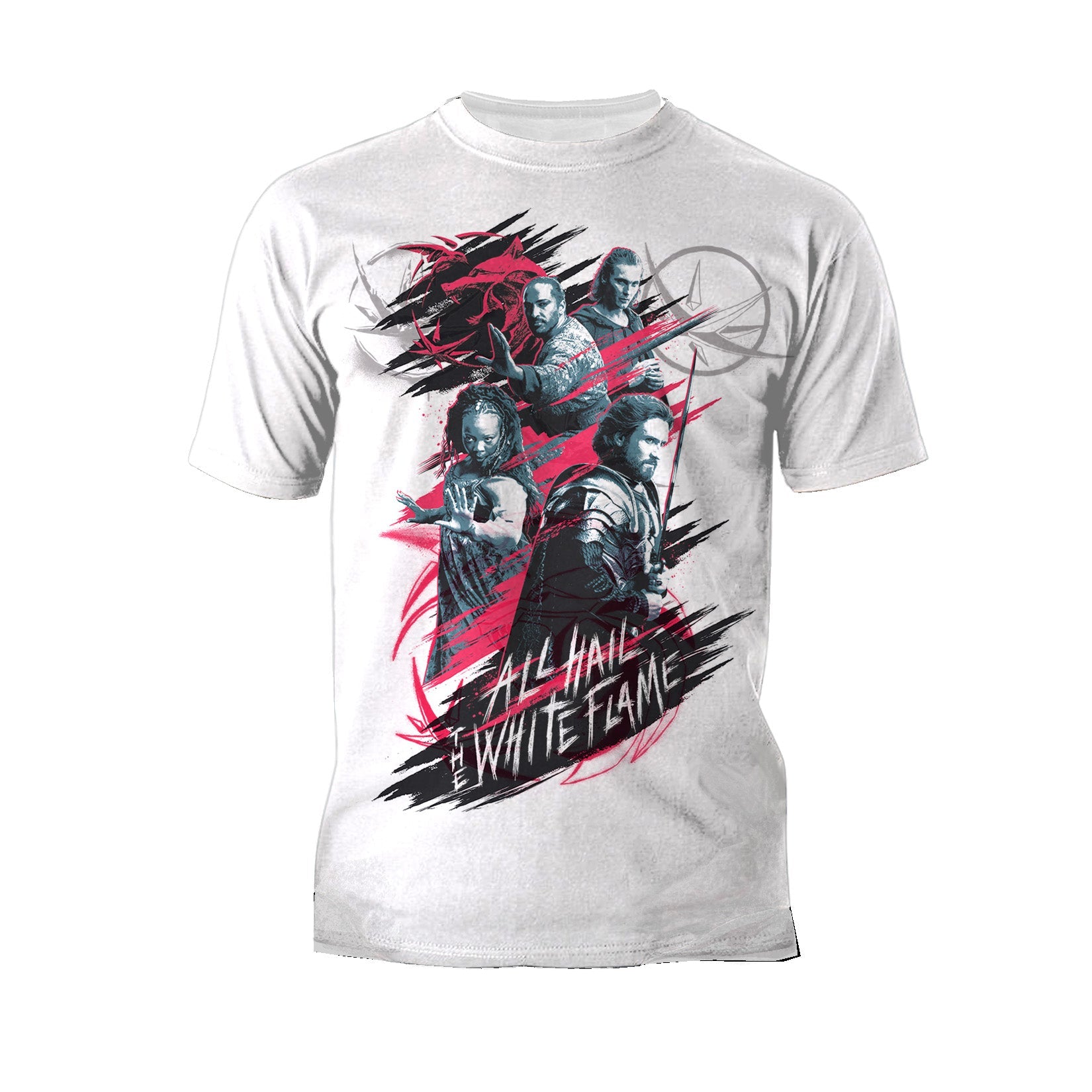 The Witcher Splash White Flame Official Men's T-Shirt