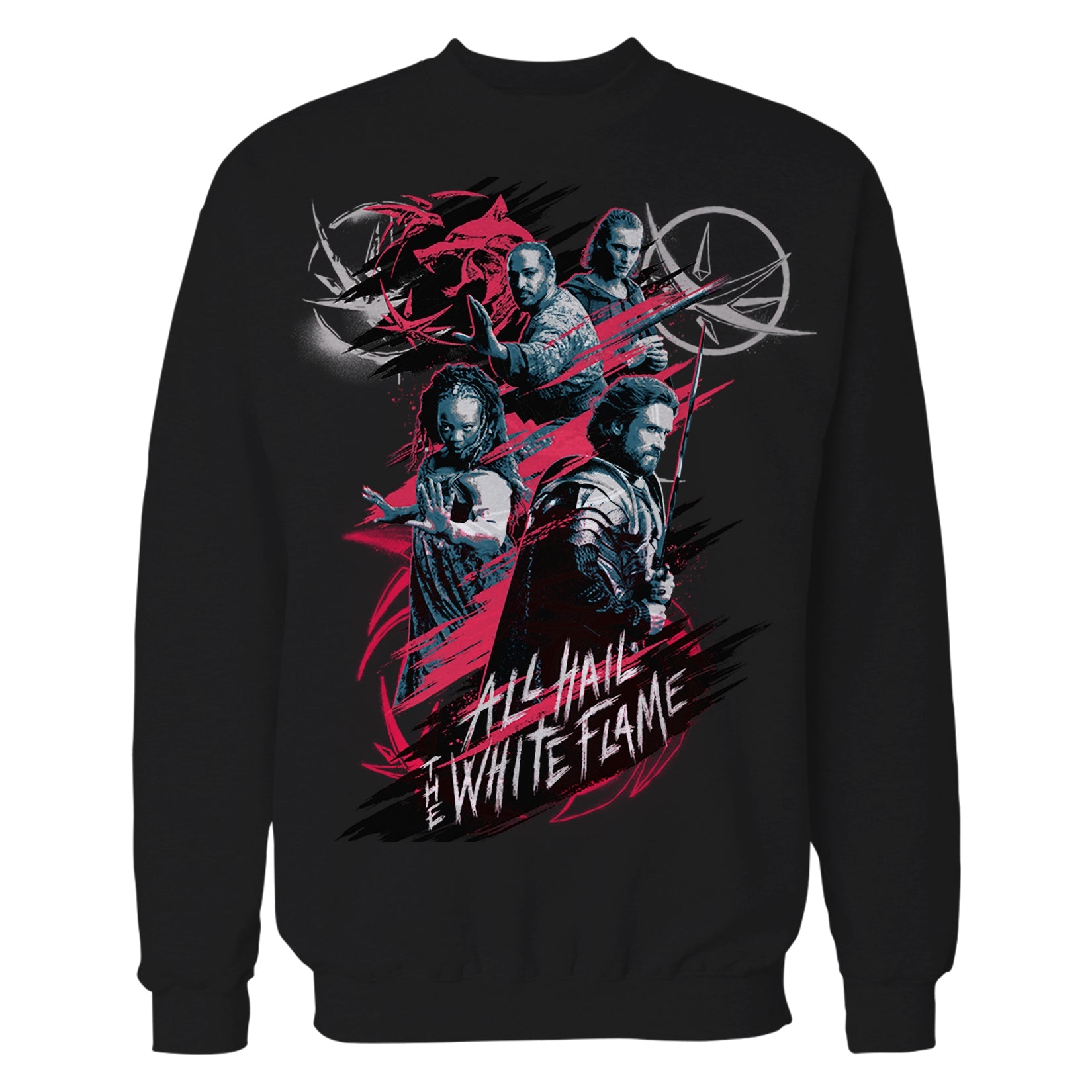 The Witcher Splash White Flame Official Sweatshirt