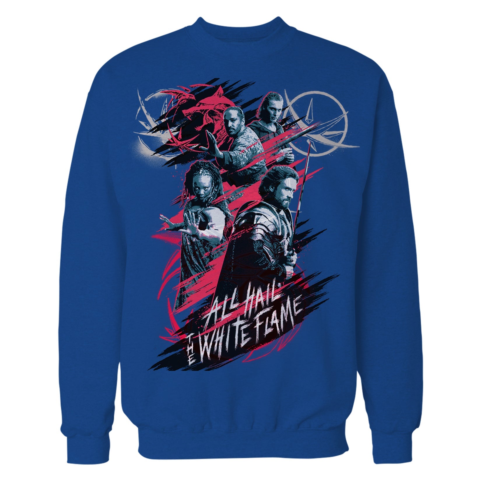 The Witcher Splash White Flame Official Sweatshirt