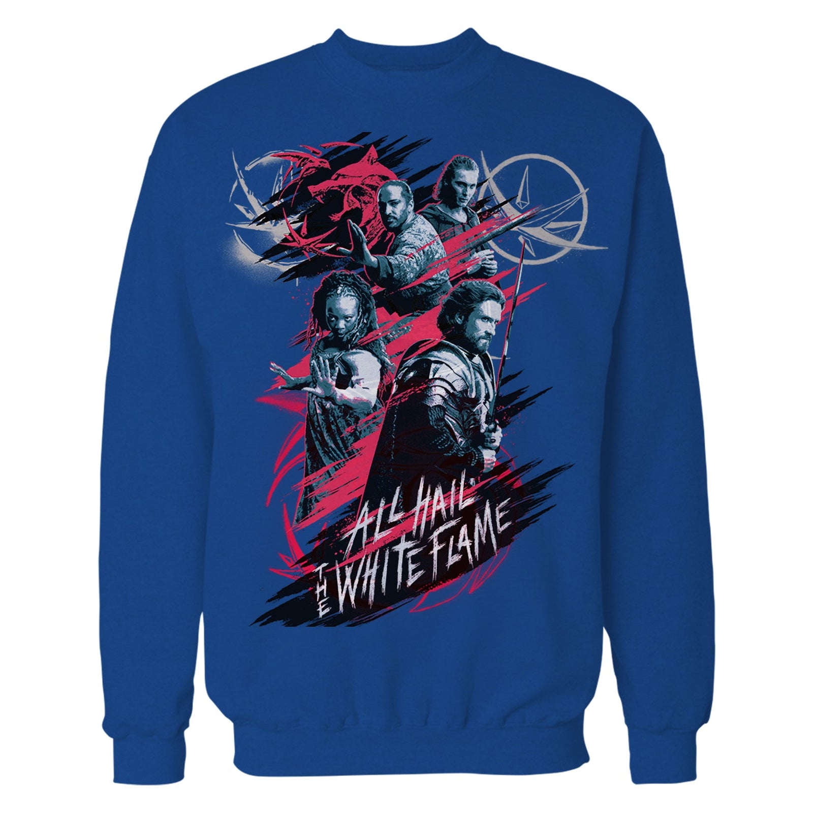 The Witcher Splash White Flame Official Sweatshirt