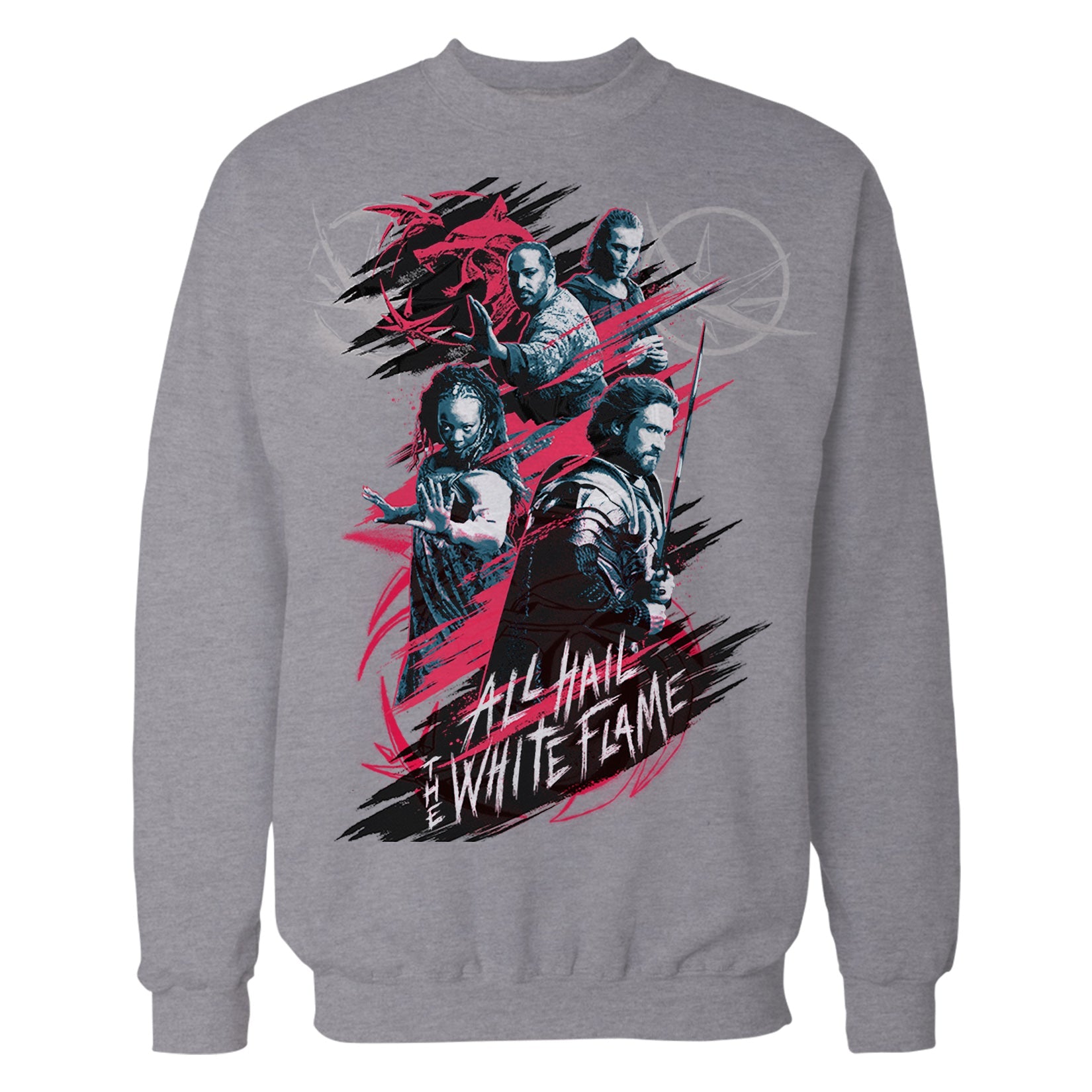The Witcher Splash White Flame Official Sweatshirt