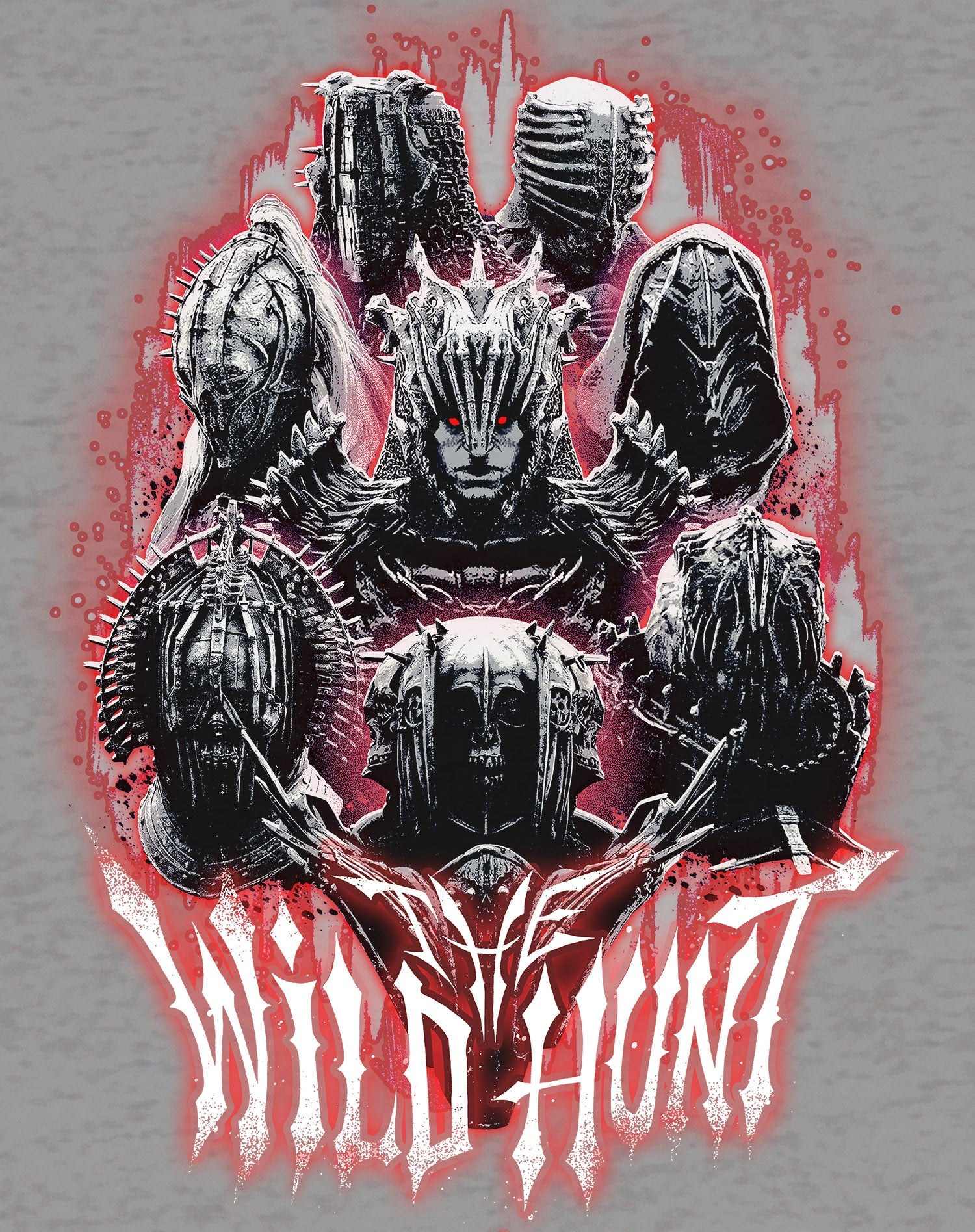 The Witcher Wild Hunt Riders Headshot Official Sweatshirt