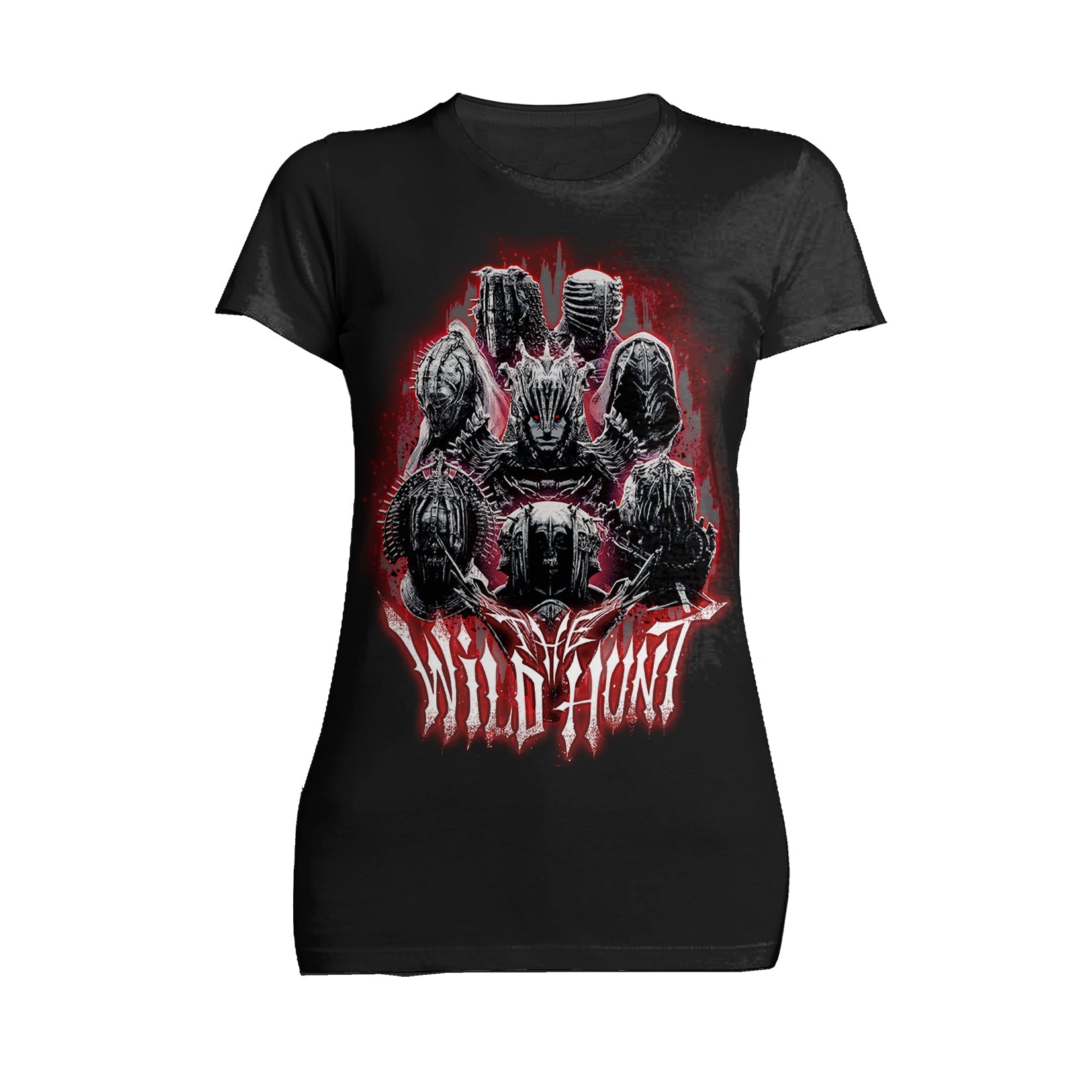 The Witcher Wild Hunt Riders Headshot Official Women's T-Shirt