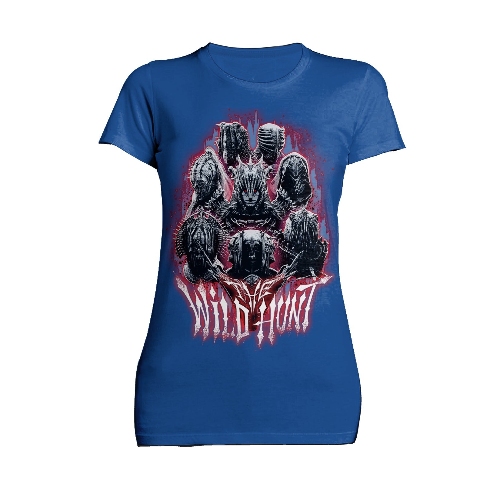 The Witcher Wild Hunt Riders Headshot Official Women's T-Shirt