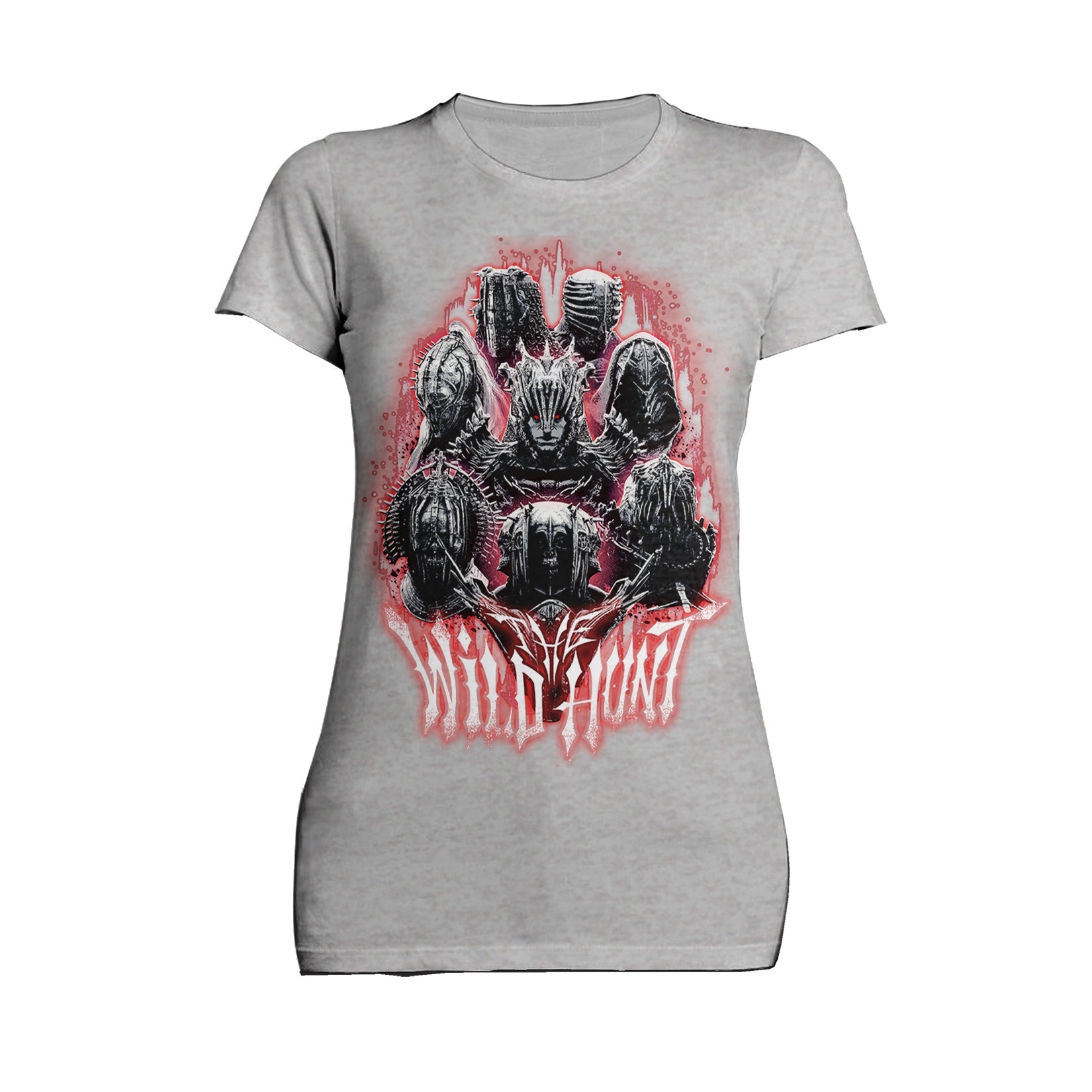 The Witcher Wild Hunt Riders Headshot Official Women's T-Shirt