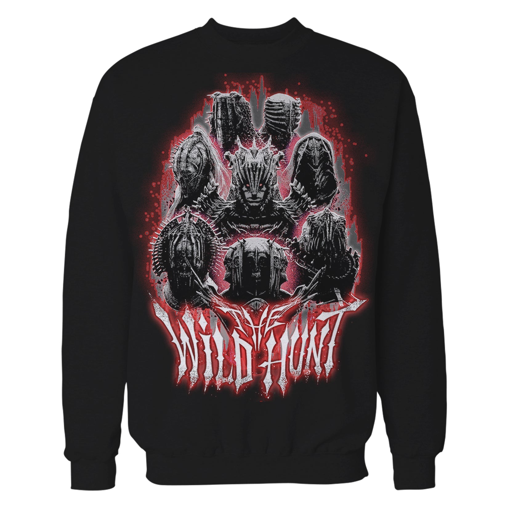 The Witcher Wild Hunt Riders Headshot Official Sweatshirt
