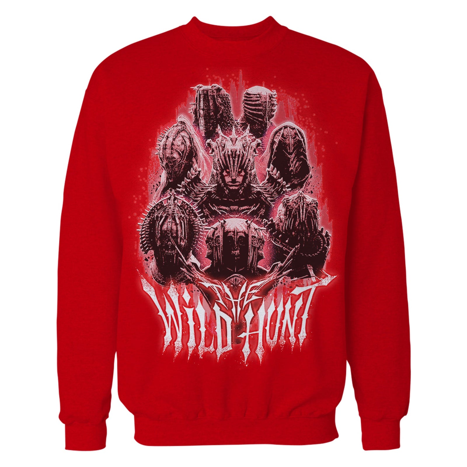 The Witcher Wild Hunt Riders Headshot Official Sweatshirt